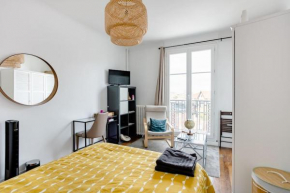 Chambre privative spacieuse proche de Paris centre et des sites Olympiques